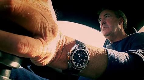 omega seamaster planet ocean jeremy clarkson|jeremy clarkson sand job.